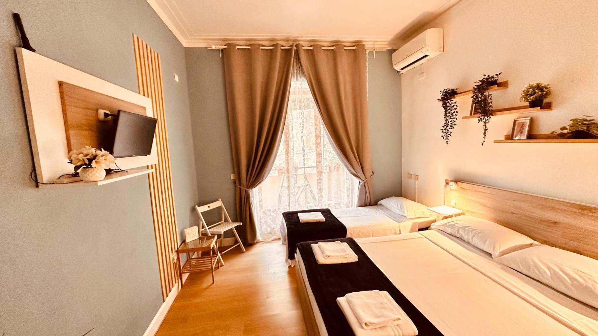 Pardis Guest House โรม ภายนอก รูปภาพ